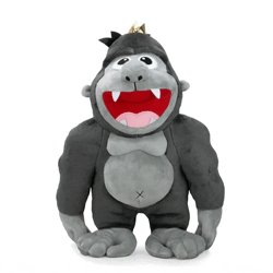 Gif animé King Kong peluche